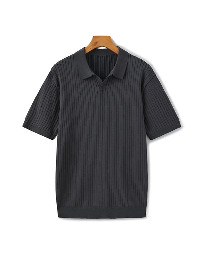 Murphy Mode | Men’s Premium Ribbed Polo Shirt