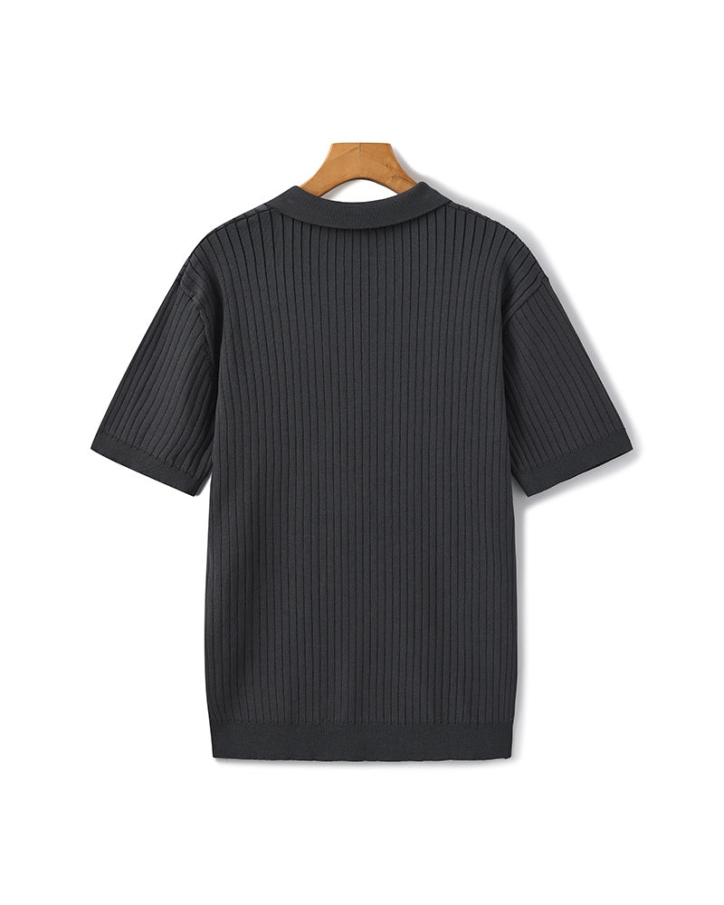 Murphy Mode | Men’s Premium Ribbed Polo Shirt