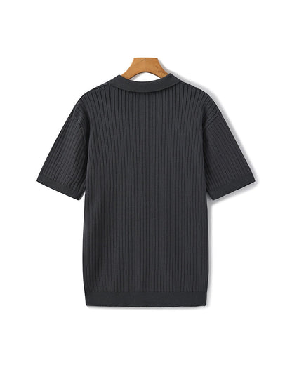 Murphy Mode | Men’s Premium Ribbed Polo Shirt