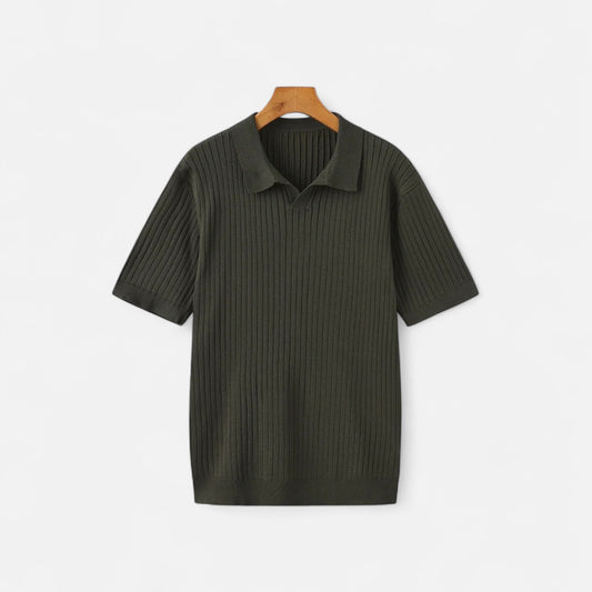 Murphy Mode | Men’s Premium Ribbed Polo Shirt