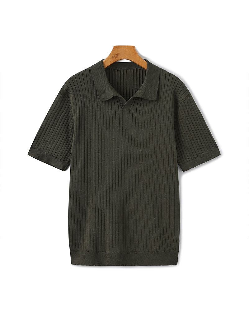 Murphy Mode | Men’s Premium Ribbed Polo Shirt