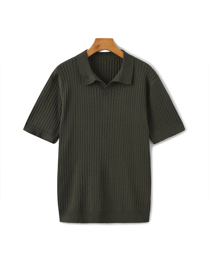 Murphy Mode | Men’s Premium Ribbed Polo Shirt
