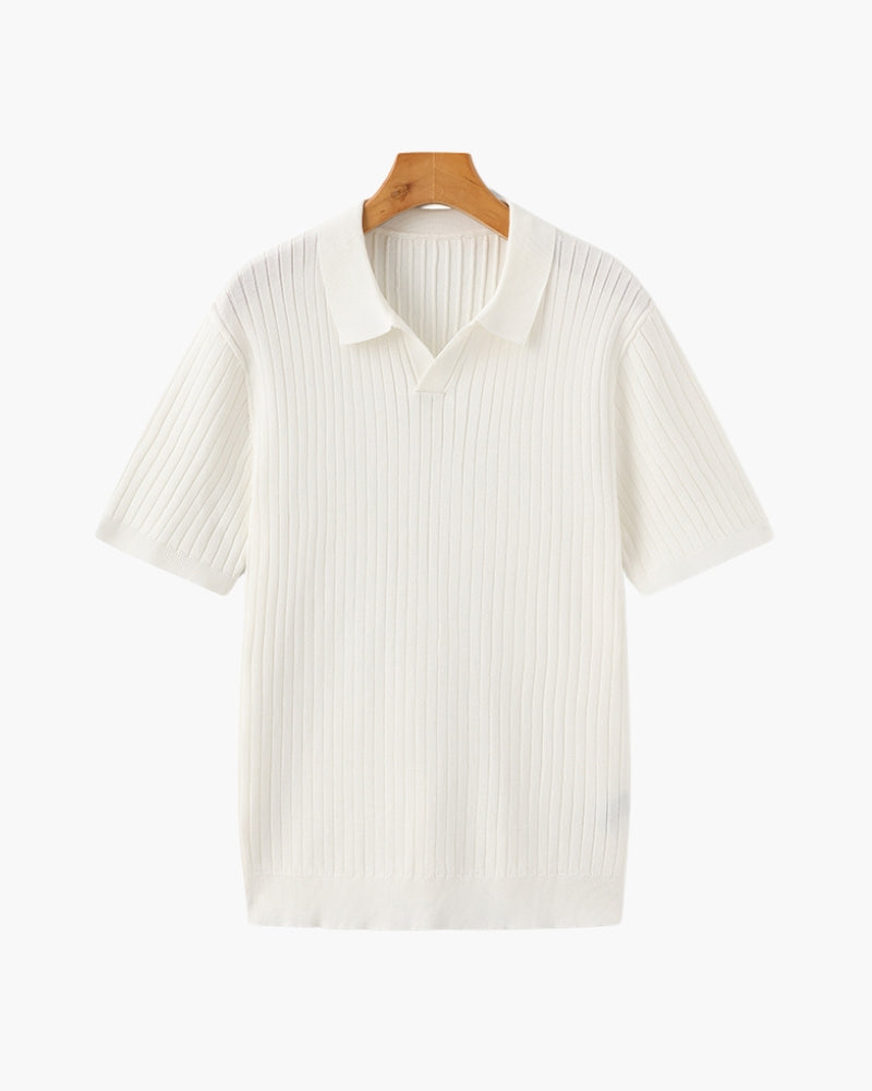 Murphy Mode | Men’s Premium Ribbed Polo Shirt