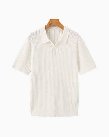 Murphy Mode | Men’s Premium Ribbed Polo Shirt