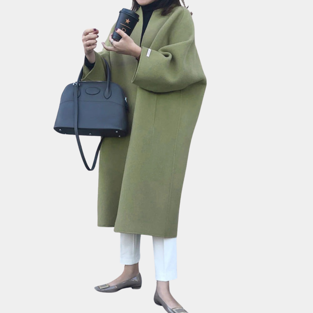 Murphy Mode | Women’s Long Straight Coat