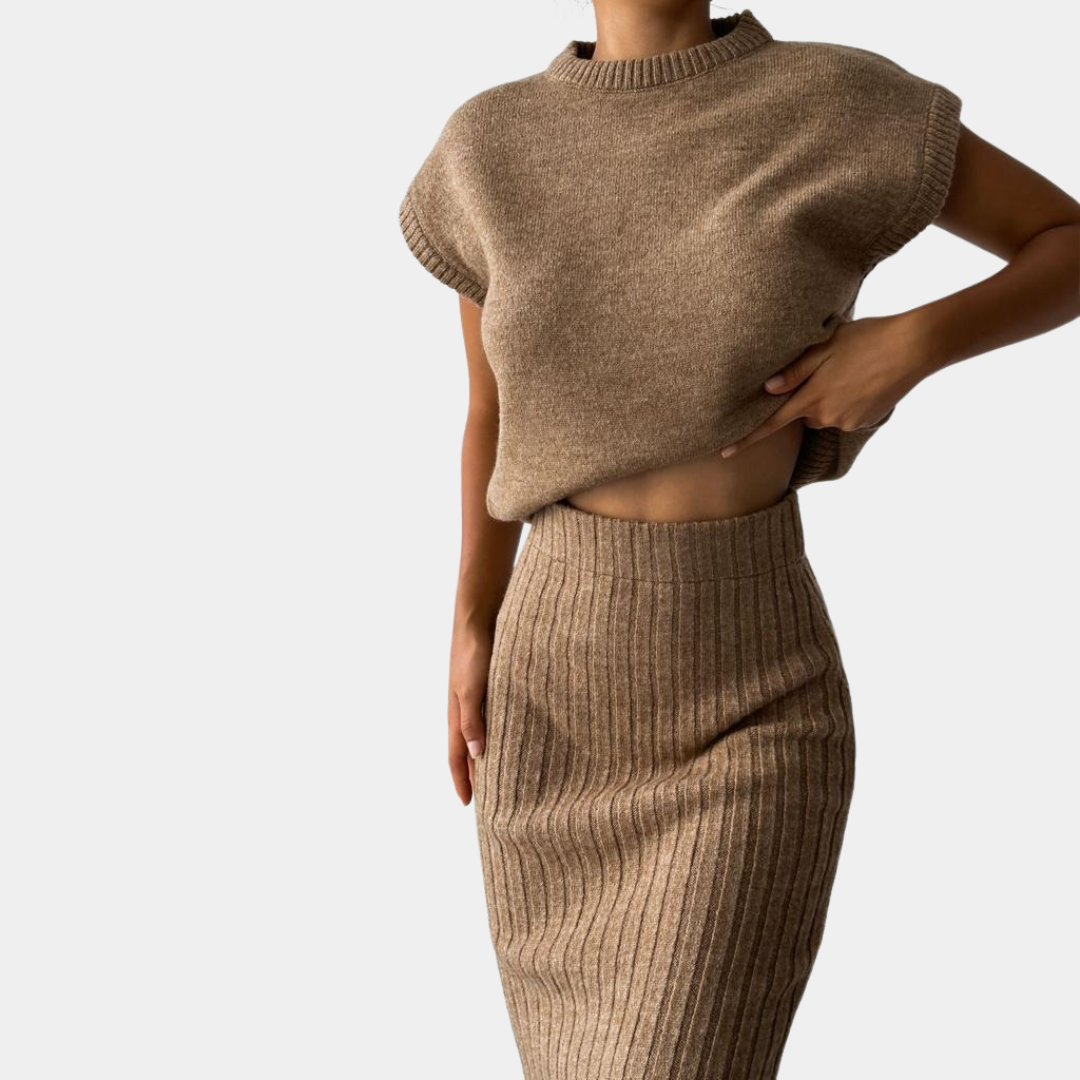 Murphy Mode | Women’s Sleeveless Pullover Set