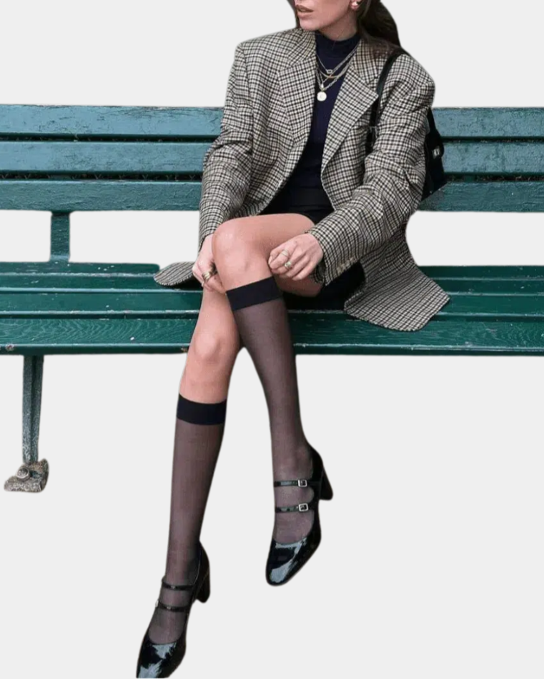 Murphy Mode | Women’s Leather Buckle High Heel Shoes