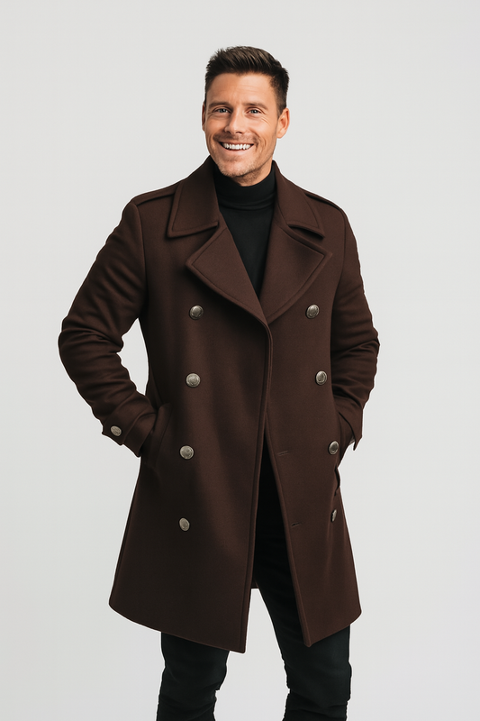 Murphy Mode | Men’s Mid Length Trench Coat