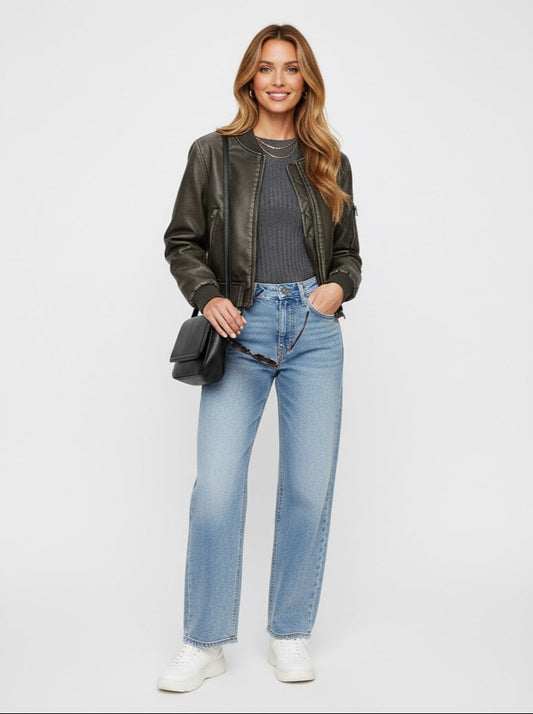 Murphy Mode | Street Style Women Bomber Jacket