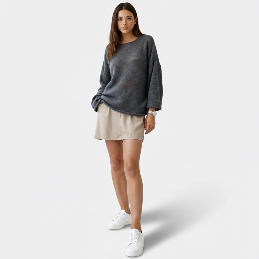 MurphyMode | Oversized Knit Top Women
