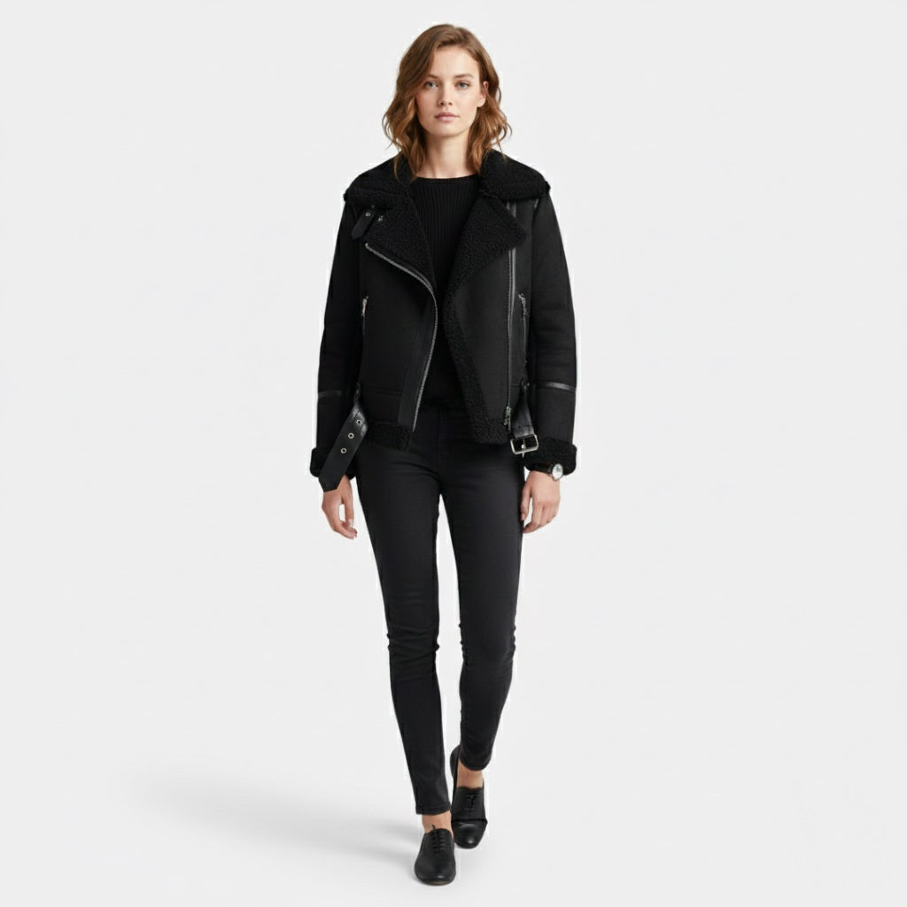 Murphy Mode | Aviator Jacket Women