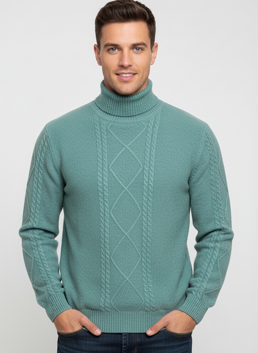Murphy Mode | Boruke 100% Wool Sweater