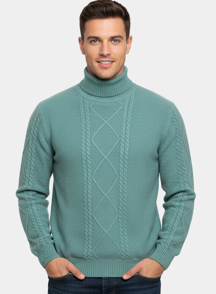 Murphy Mode | Boruke 100% Wool Sweater