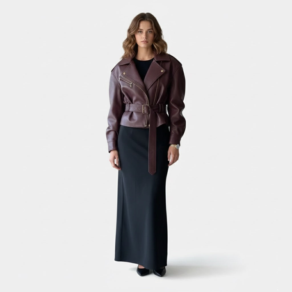 Murphy Mode | High Street Leather Jacket Women