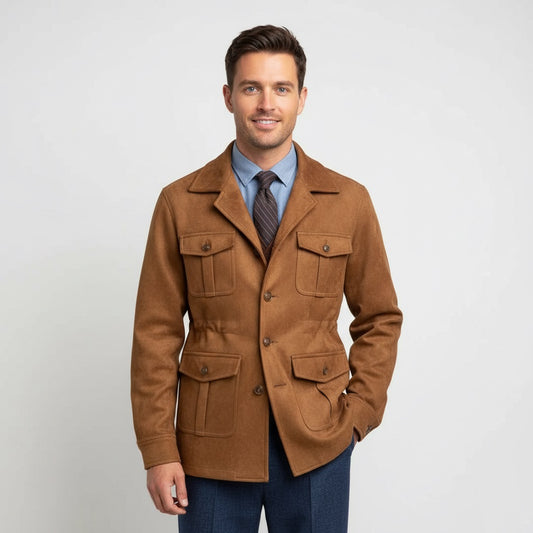 Murphy Mode | Japanese-Style Retro Slim Jacket for Men