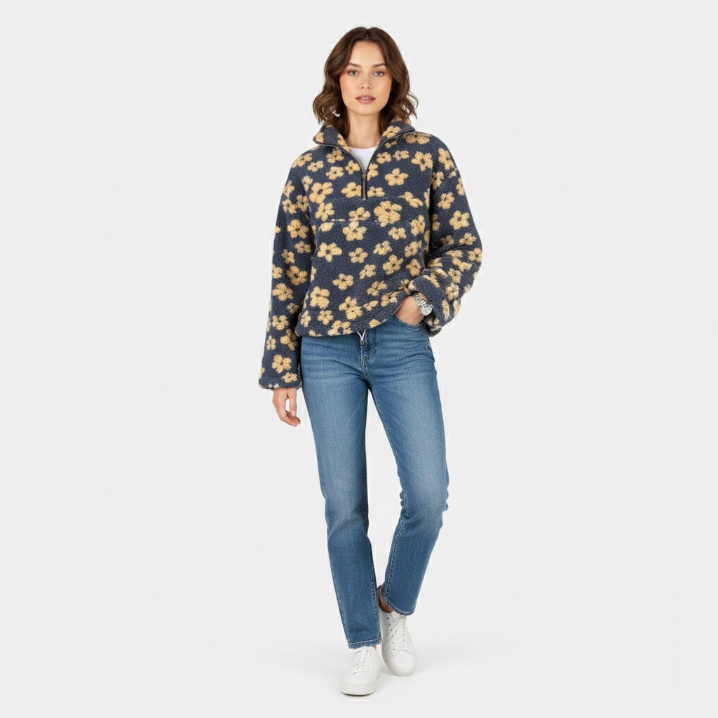 Murphy Mode | Long-Sleeved Sweatshirt for Women