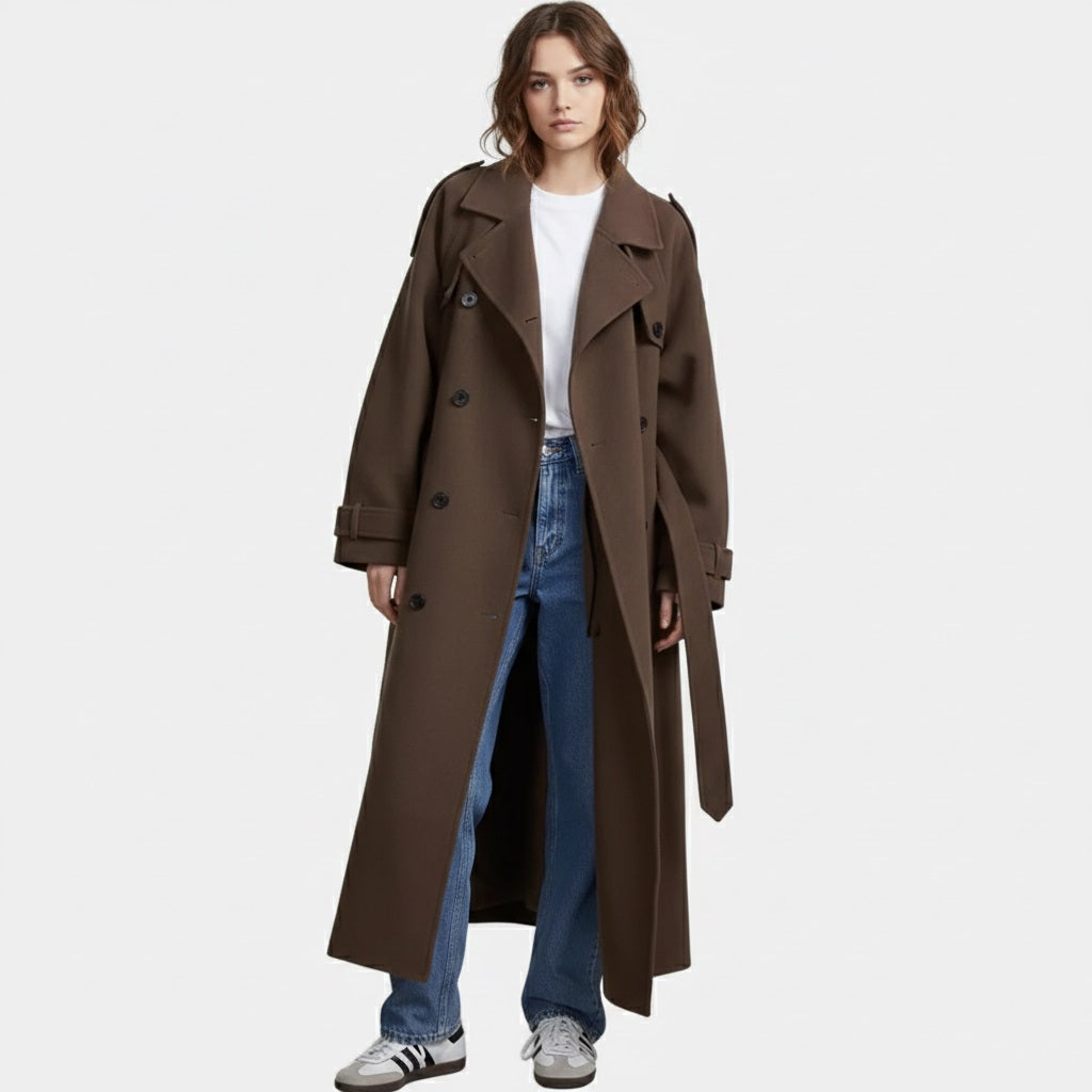 Murphy Mode Studio | Long Trench Coat Women