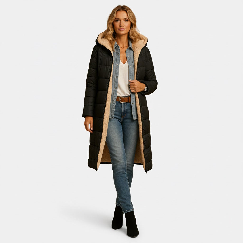 Murphy Mode | Long Winter Coat Women