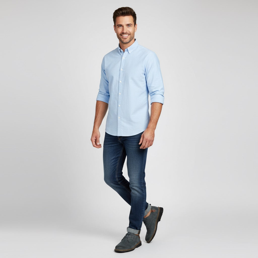 Murphy Mode | Men’s Casual Leather Shoes