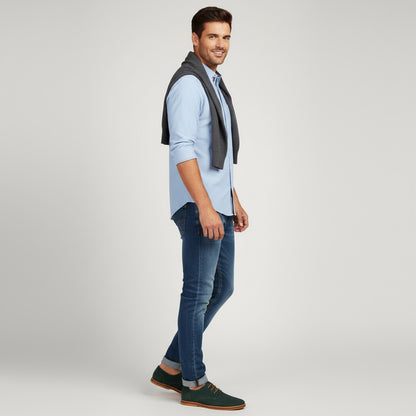 Murphy Mode | Men’s Casual Suede Lace-Up Shoes