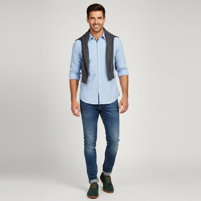 Murphy Mode | Men’s Casual Suede Lace-Up Shoes