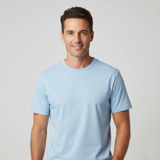 Murphy Mode | Men's  Cotton Crew Neck T-Shirt