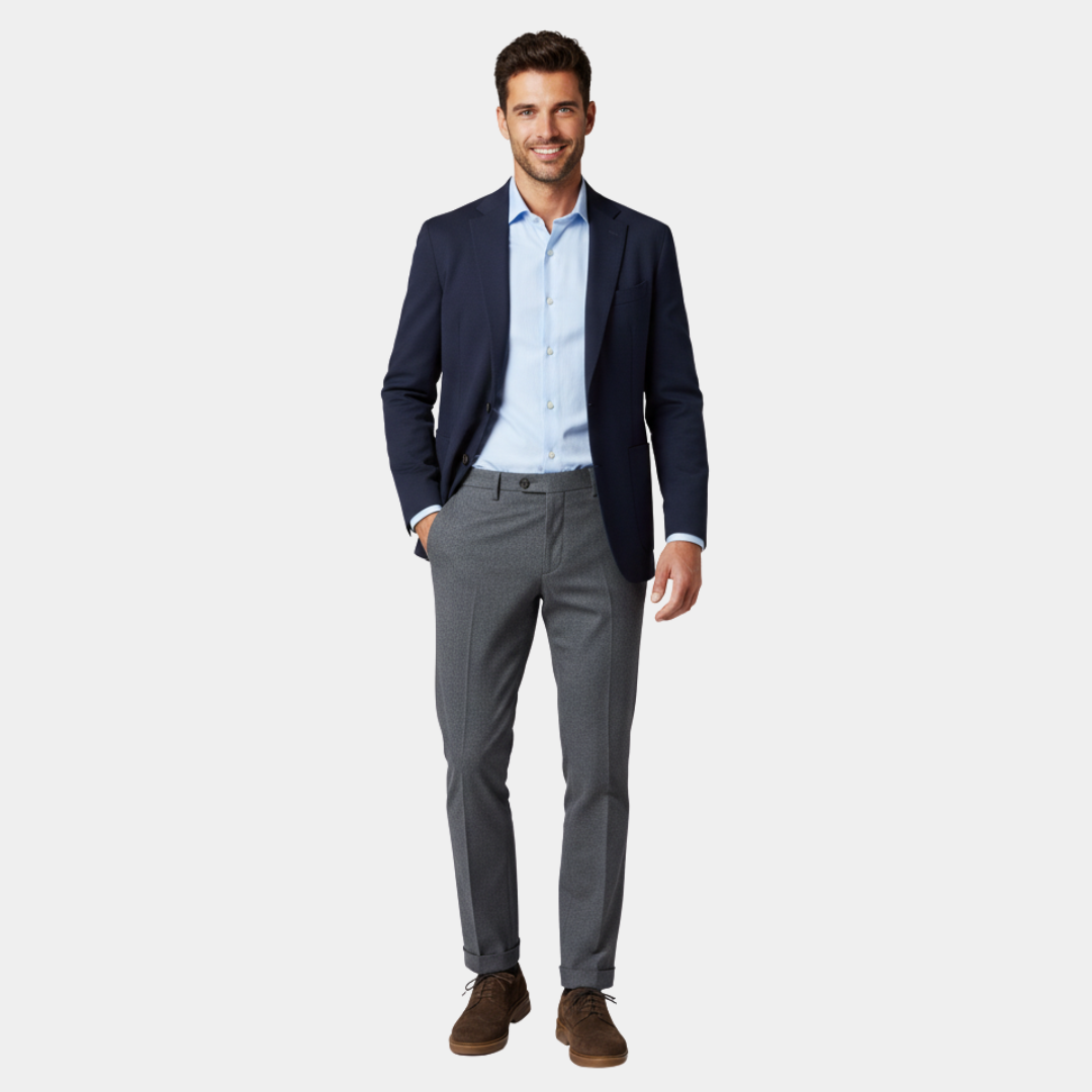 Murphy Mode | Men’s Cow Suede Leather Shoes