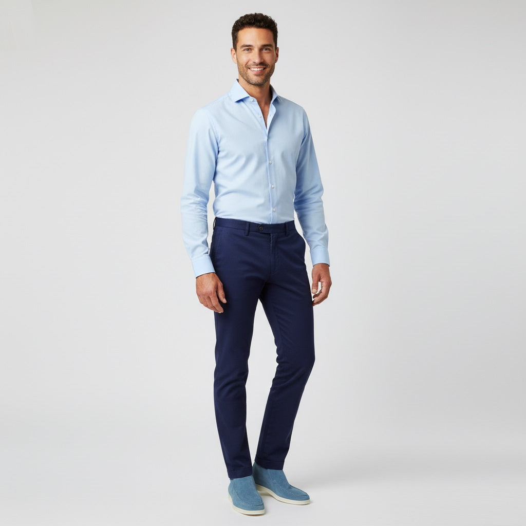 Murphy Mode | Men’s High-Cut Suede Loafers