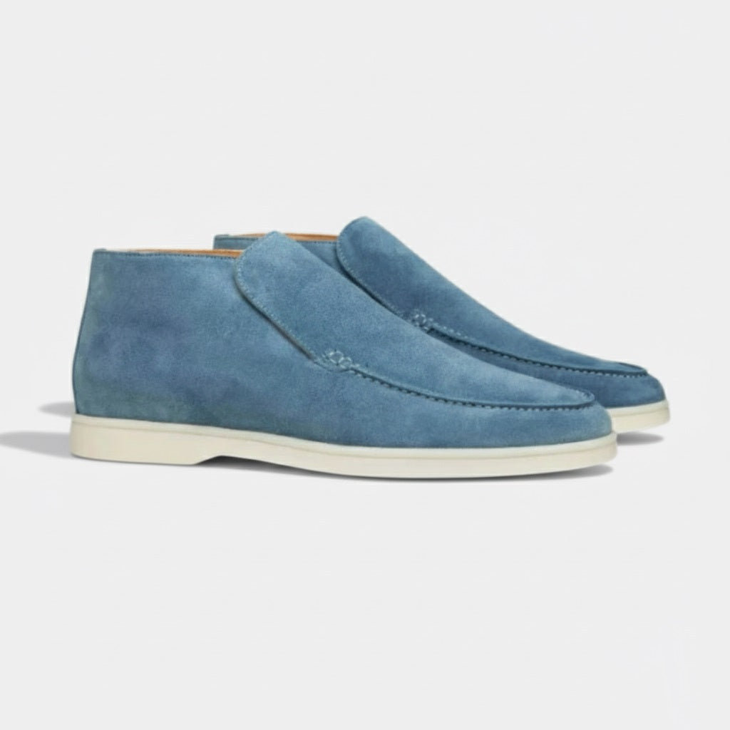 Murphy Mode | Men’s High-Cut Suede Loafers