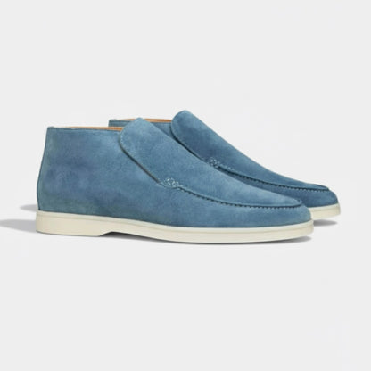 Murphy Mode | Men’s High-Cut Suede Loafers