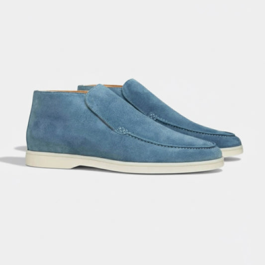 Murphy Mode | Men’s High-Cut Suede Loafers