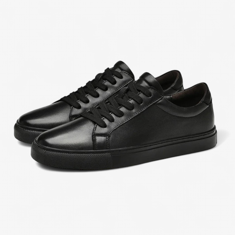 Murphy Mode | Men’s Leather Soft Sole Shoes