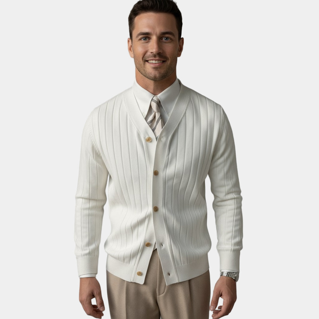 Murphy Mode | Men’s Loose Knitwear Cardigan