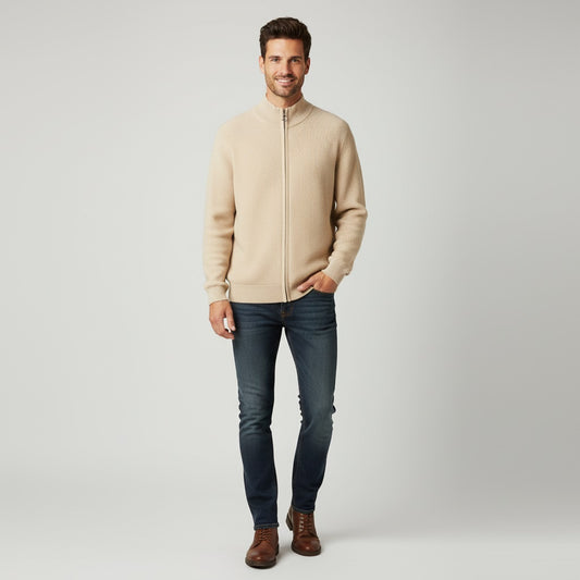 Murphy Mode | Men’s Loose Wool Sweater