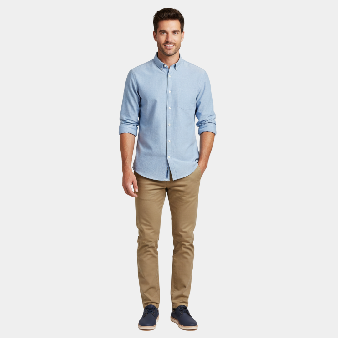 Murphy Mode | Men’s Low-Top Canvas Shoes