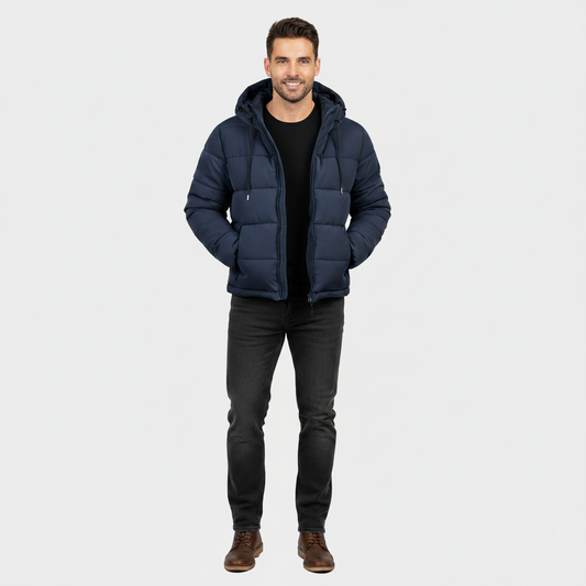 Murphy Mode | Men’s Puffer Winter Jacket