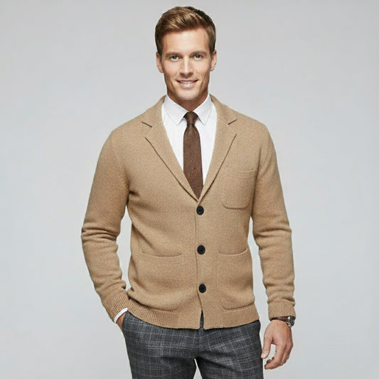 Murphy Mode | Men’s Slim Fit Cardigan