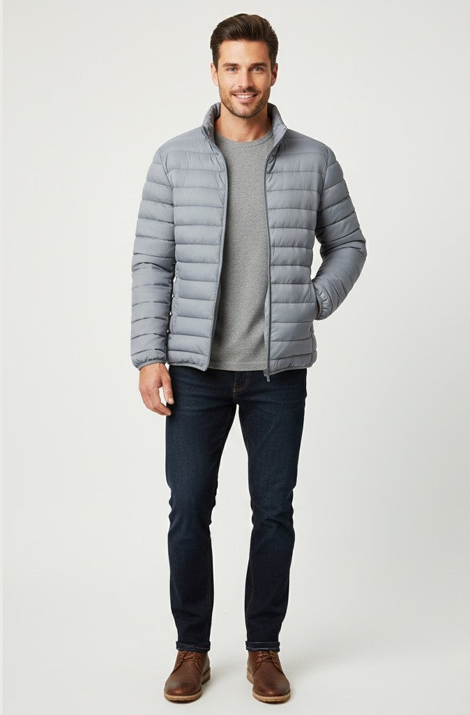 Murphy Mode | Men’s Stand Collar Puffer Jacket