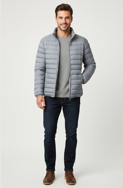 Murphy Mode | Men’s Stand Collar Puffer Jacket
