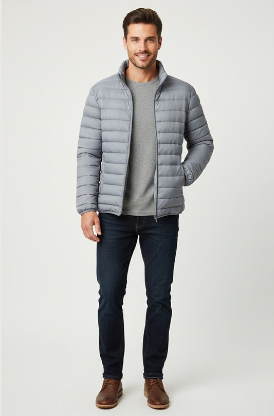 Murphy Mode | Men’s Stand Collar Puffer Jacket