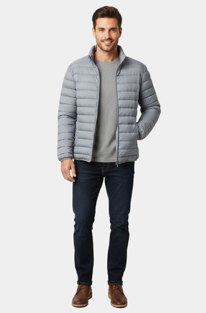 Murphy Mode | Men’s Stand Collar Puffer Jacket