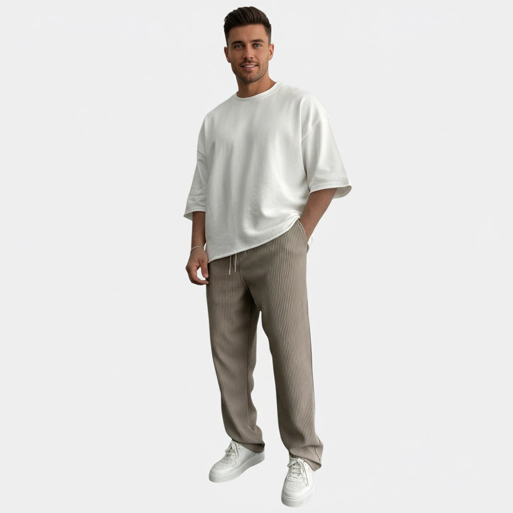 Murphy Mode | Men’s Striped Casual Pants