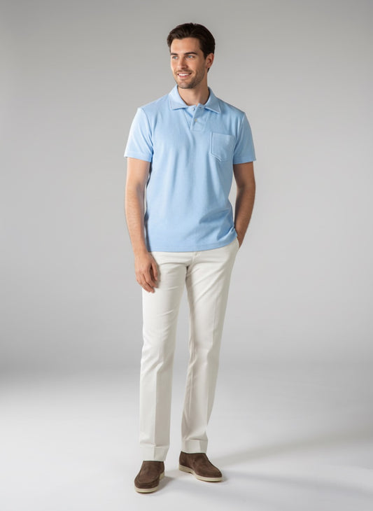 Murphy Mode | Men's polo for the summer