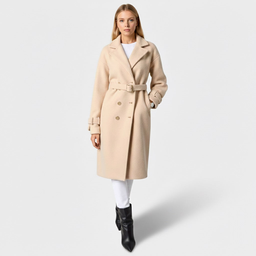 Murphy Mode | Mid Length Fleece Jacket Women