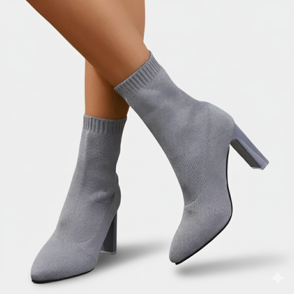 Murphy Mode | Pointed Knitted Heels Women