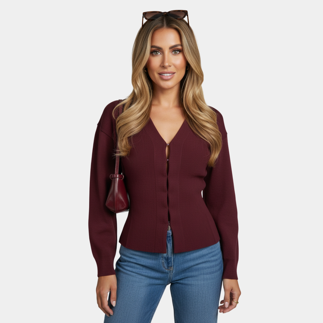 Murphy Mode | Simple & Thin Knitted Jacket for Women