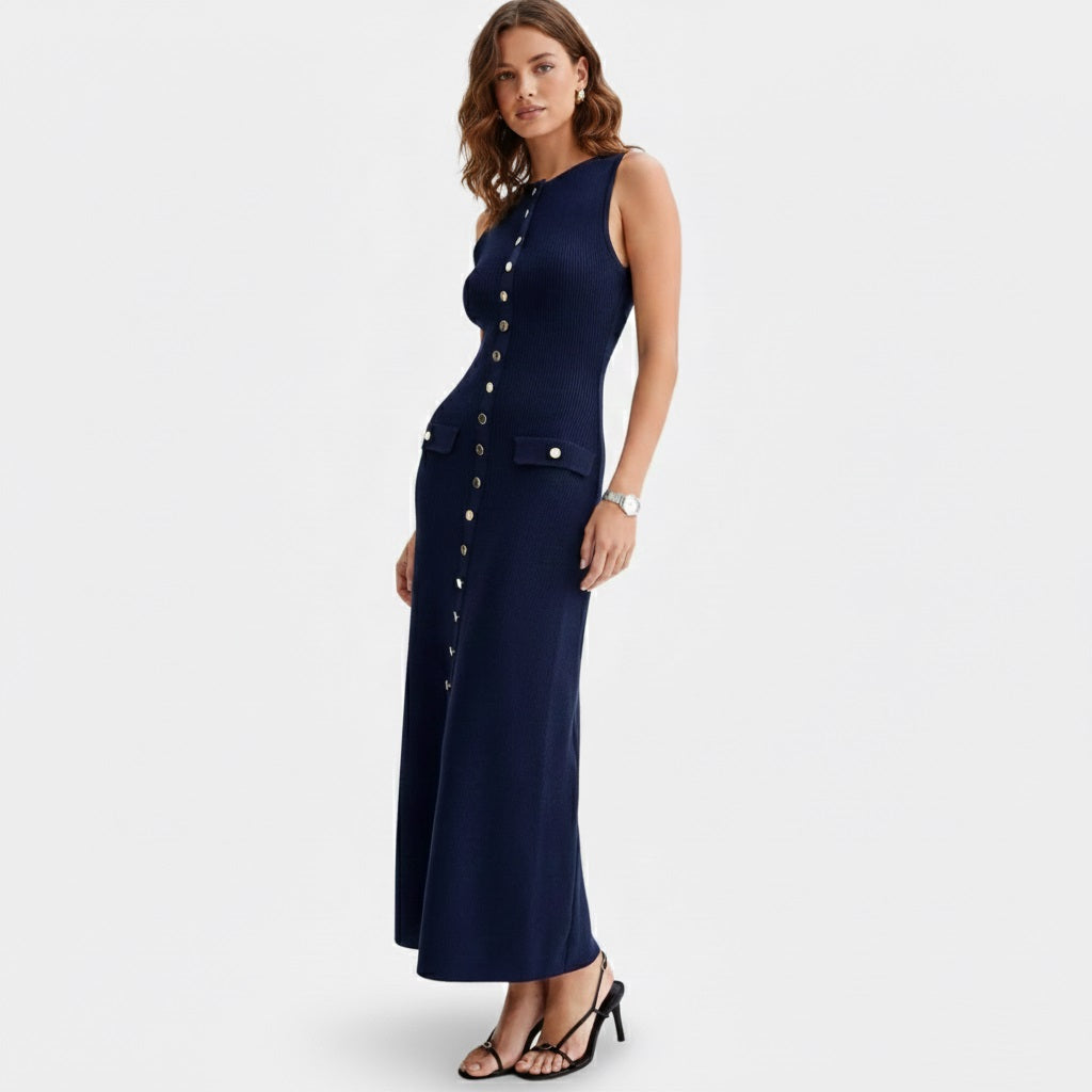 Murphy Mode | Slim Midi Dress for Women