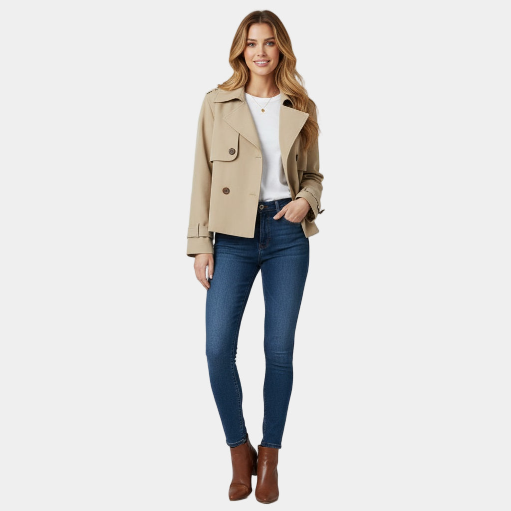 Murphy Mode | Women’s Short Trench Coat