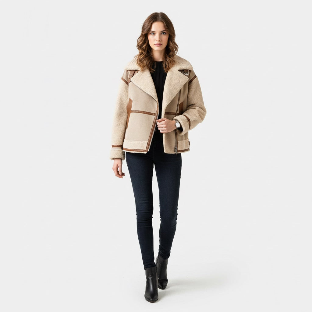 Murphy Mode | Stylish Fleece Jacket Women