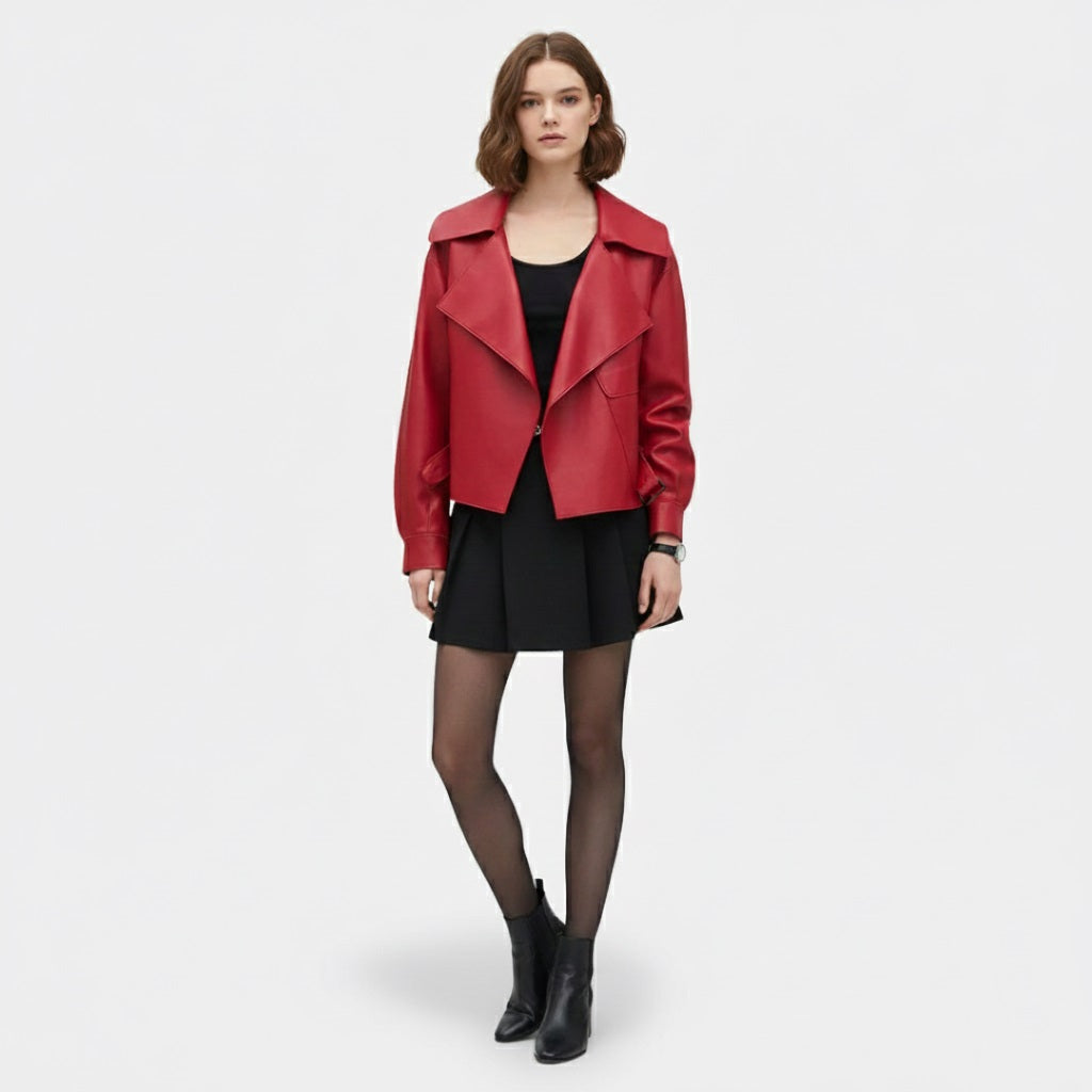 Murphy Mode | Stylish Leather Jacket Women